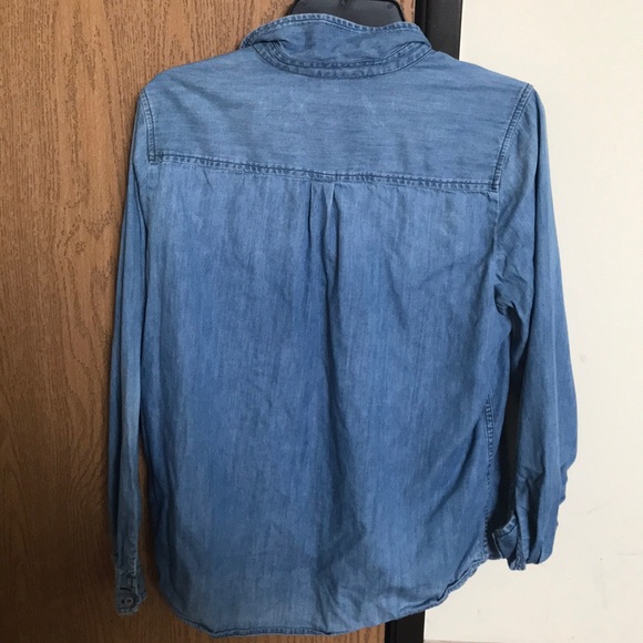 Express Denim Shirt - Picture 2 of 2